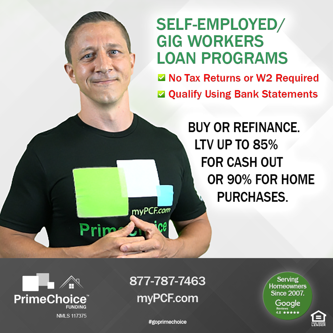 Prime Choice Funding | Home Purchase Loans & Mortgage Refinance